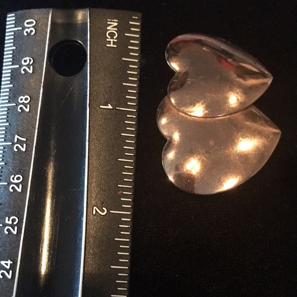 Rare Coro Sterling Vermeil Love Brooch - Picture 3 of 5